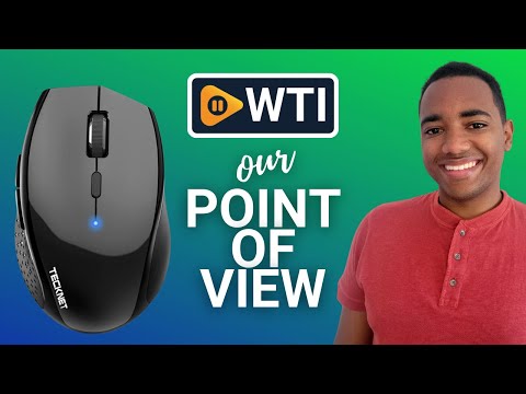 TECKNET Bluetooth Mouse - WTI product video review