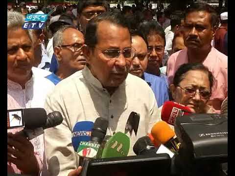মিরপুর বুদ্ধিজীবী কবরস্থানে গোলাম সারওয়ারের দাফন