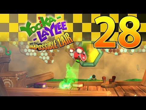 Let's Play Yooka-Laylee and the Impossible Lair - Part 28: Chaos Control