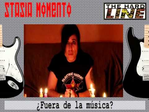 THE HARD LINE - entrevista: STASIA MOMENTO.