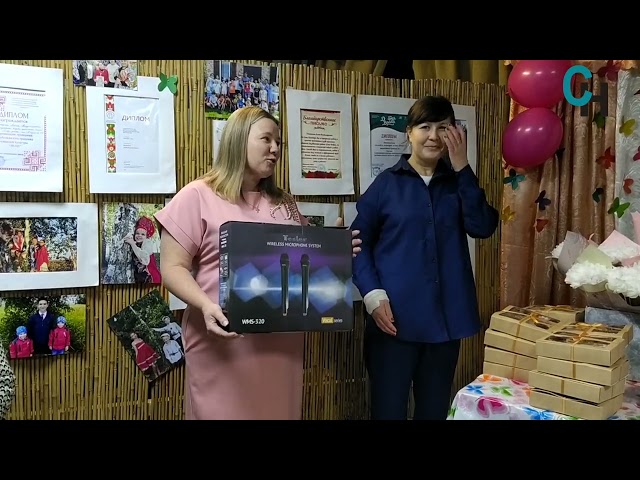 Аксубаевский «Союз добра» поздравил мам с праздником