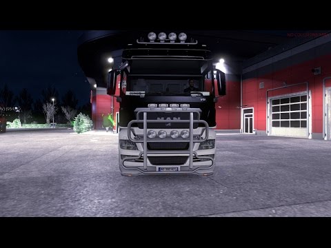 [ETS 2 v1.26] W.O.S, entreprise virtuelle qui recrute, en multi serveur 1, en MAN TGX XXL 680CV,