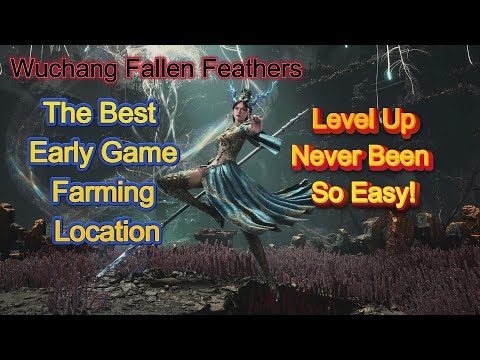 Wuchang: Fallen Feathers - Best Early Game Farming Location for Red Mercury & Level Up Your Skills!