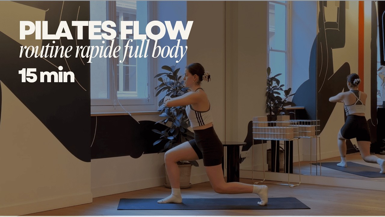 Pilates Flow - Routine Express Full Body
