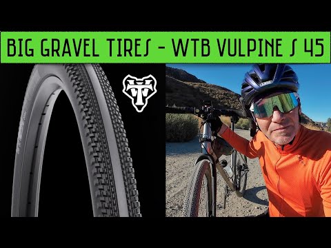 Big Gravel Tires #1 - WTB Vulpine S 45mm