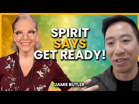 THE VEIL IS THINNING—Top Channeler Reveals How to Navigate Earth’s Big Changes | Jamie Butler