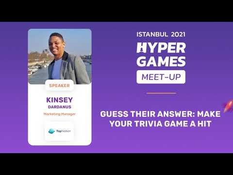 Guess Their Answer: Make your Trivia Game a HIT by Kinsey Dardanus (TapNation)