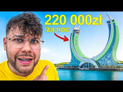 A night in the MOST LUXURY HOTEL in the WORLD!