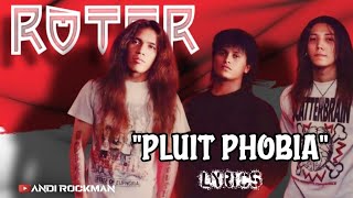 Download lagu ROTOR - Pluit Phobia   Lyrics (1992) LEGENDA THRASH METAL INDONESIA #AndiThrashman mp3