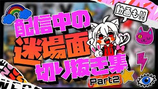配信中の迷場面切り抜き集Part2