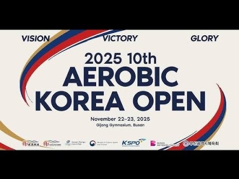 Senior MP Finals | 10th Aerobic Korea Open 2025 #aerobicgymnastics #koreaopen2025 #trending #fig 