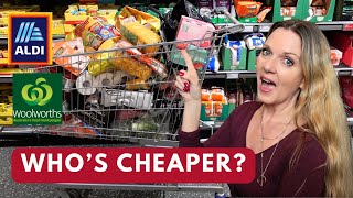 ALDI vs Woolworths | Is ALDI the Cheapest Supermarket in 2025