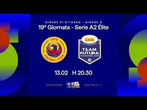 Itria-Cadi Antincendi Futura 1-6 | 19ª giornata | Serie A2 Élite 2025/2026 - Girone B