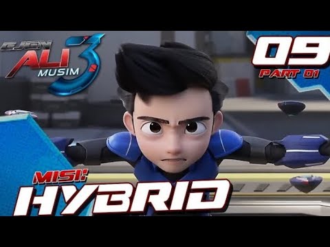 Ejen Ali Musim 3 Epesode 9 Misi:HYBRID FULL 4K.@mikel417