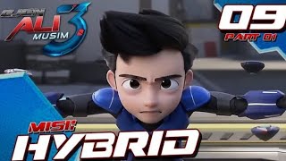 Download lagu Ejen Ali Musim 3 Epesode 9 Misi:HYBRID FULL 4K.@mikel417 mp3