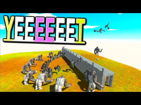 Goro the Titans YEEEEEEEEEEEEEEEEET - Animal Revolt Battle Simulator