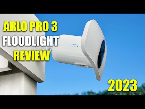 ARLO PRO 3 FLOODLIGHT REVIEW [2025] THE BEST HOME SECURITY CAMERA FOR YOUR SMART HOME