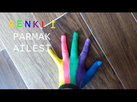 Renkli Parmak Ailesi - Şarkı