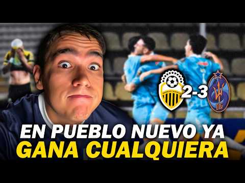 No puedo creer que Táchira perdió este partido