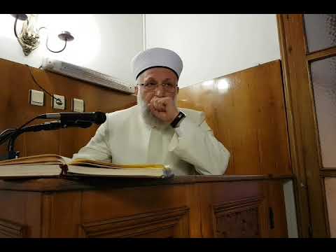 28.04.2019 Büyüklere Saygı - Mustafa AYDIN Pazar Sohbetleri