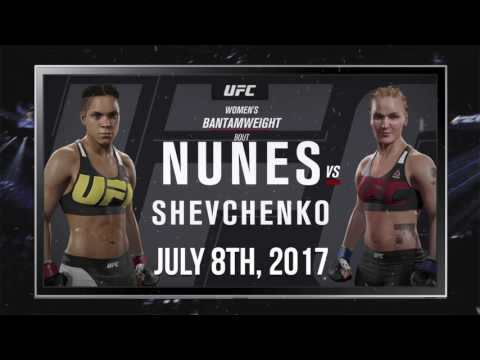 UFC 213: NUNES VS SHEVCHENKO II - July 8th, 2017 (corto)