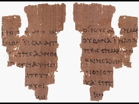 St. John’s Fragment. The Ryland’s Library Papyrus P52. Biblical Evidence.