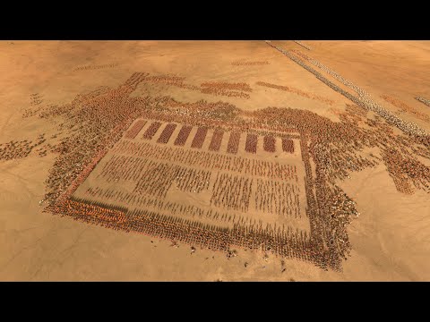ROMAN NOOB BOX vs 15.000 UNITS - Total War ROME 2