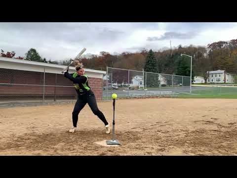 Evelyn Osborne 2023 Softball Catcher/3B/UTL Showcase Video