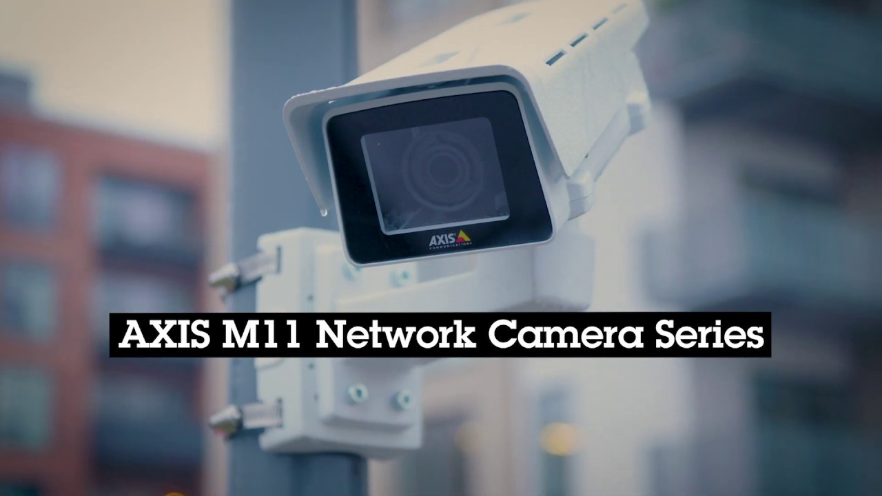 Axis Netzwerkkamera M1135 Barebone Ohne Objektiv