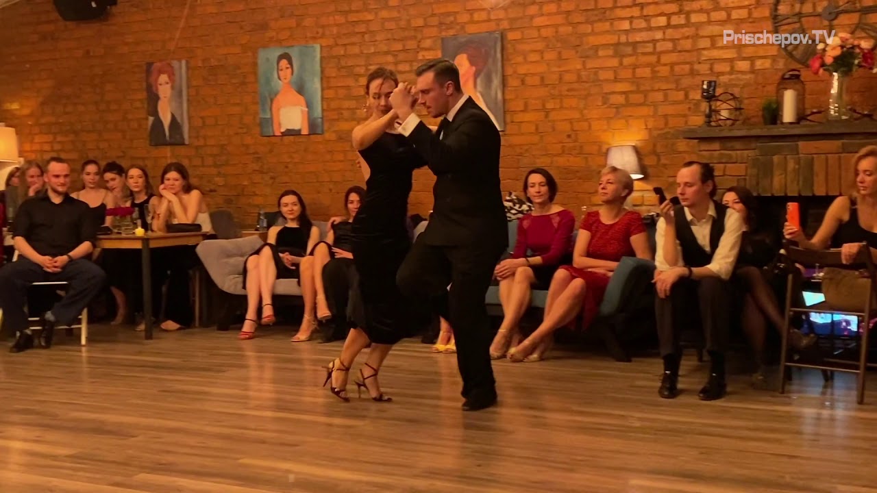 Dana Zampieri & Sergey Kurkatov, 4-4, Milonga Sentimental 25.02.2021