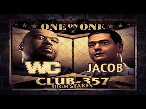 Def Jam Fight For NY WC VS Jacob | 4K | PC