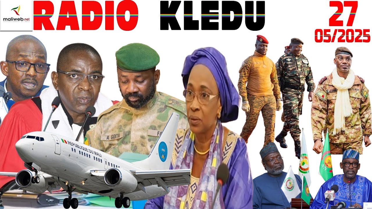 La Revue de Presse de la RADIO KLEDU du 27 Mai 2025