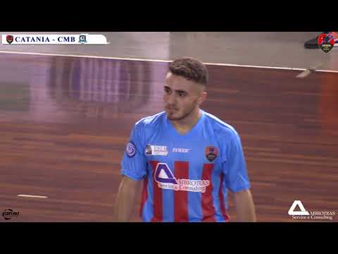 Sintesi Catania C5 vs CMB Futsal