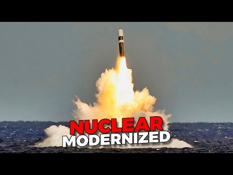 The US is modernising the W80-4 nuclear warhead and the W88 for Trident II ICBMs