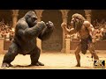 King Kong Vs Sphinx Lion 2025 GLADIATOR S FURY FULL 60 Minutes