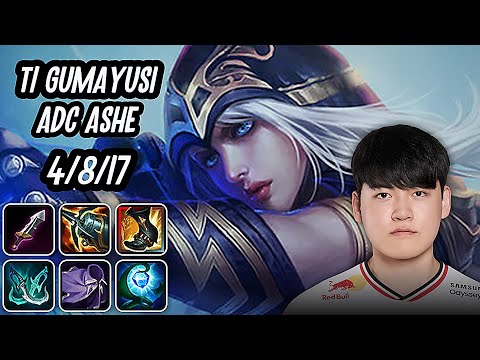 T1 Gumayusi Adc Ashe SoloQ Replay 20251005