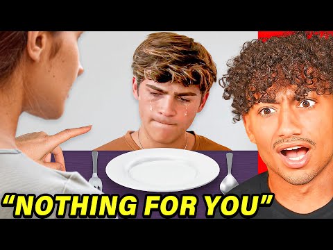 EVIL MOM WON'T FEED SON!!