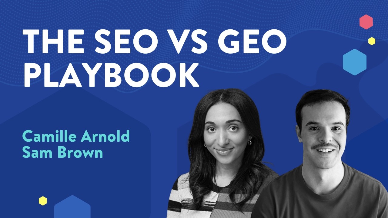 The SEO vs GEO playbook: How to optimize event content for AI