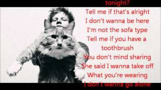 ed sheeran - one night lyrics