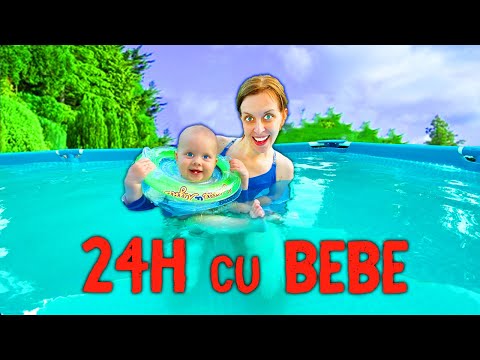 Part 4: ⏰ 24 hours with baby IONUȚ 👶 We are parents