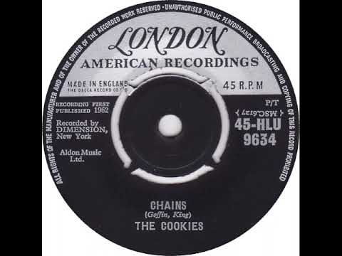 UK New Entry 1963 (10) The Cookies - Chains