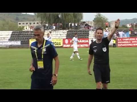 PANDURII TV / IMAGINI DE LA MECIUL PANDURII TÂRGU JIU - HERMANNSTADT SIBIU