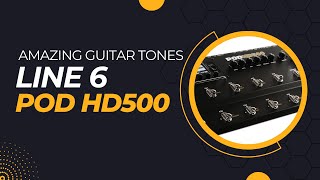 Video thumbnail for LINE 6 POD HD500: A Complete Guide to the Best Guitar Multi-effects???(Sound Demo) by Guitar Gear Spot