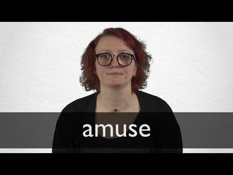 French Translation of “amuse” | Collins English-French Dictionary