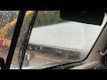 Ida's  rain floods New York accident truck I-80