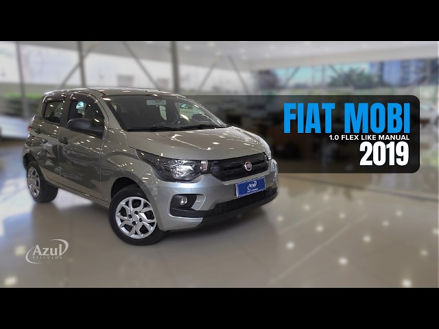 Vídeo FIAT MOBI 1.0 EVO FLEX LIKE. MANUAL