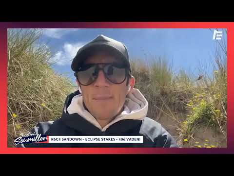 Christophe Soumillon - Consultant Equidia - Son week-end à Sandown en Angleterre avec Vadeni.