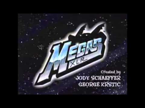 Megas XLR Soundtrack - Toxic Waste B (with vocals)