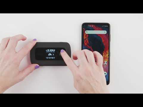 Orbic Speed Hotspot - Set up and how to Video