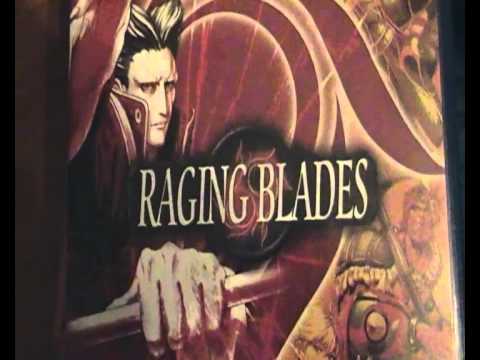 Raging Blades Playstation 2